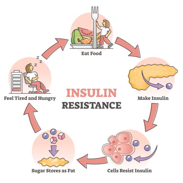  Stress en insulineresistentie